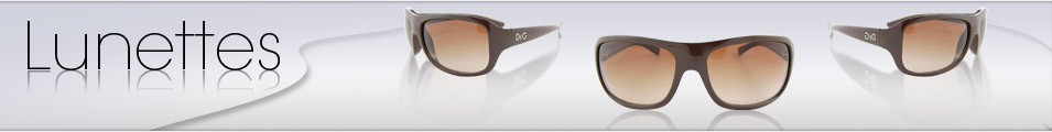 Lunettes de soleil
