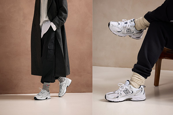 new balance 857 pelle grigio