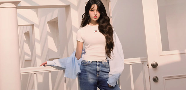 TOMMY JEANS en soldes chez SPARTOO